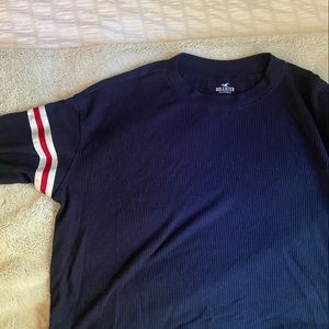 Hollister Waffle knit boyfriend tee
